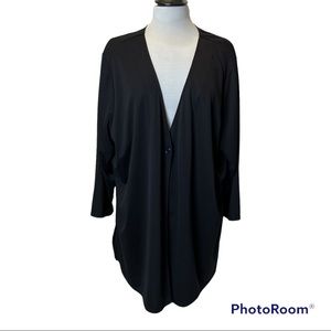 Worthington Woman Black Topper 3X